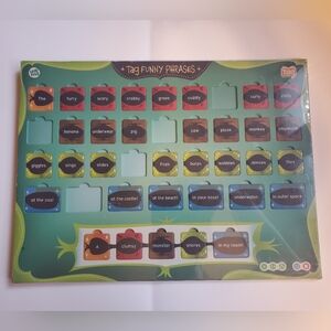 LeapFrog Tag Funny Phrases Board New Sealed Unopened
